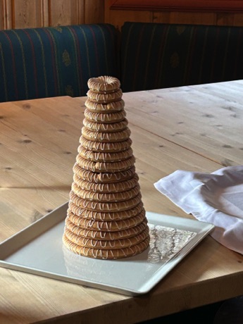 unique pastry in Norway, it was good too!